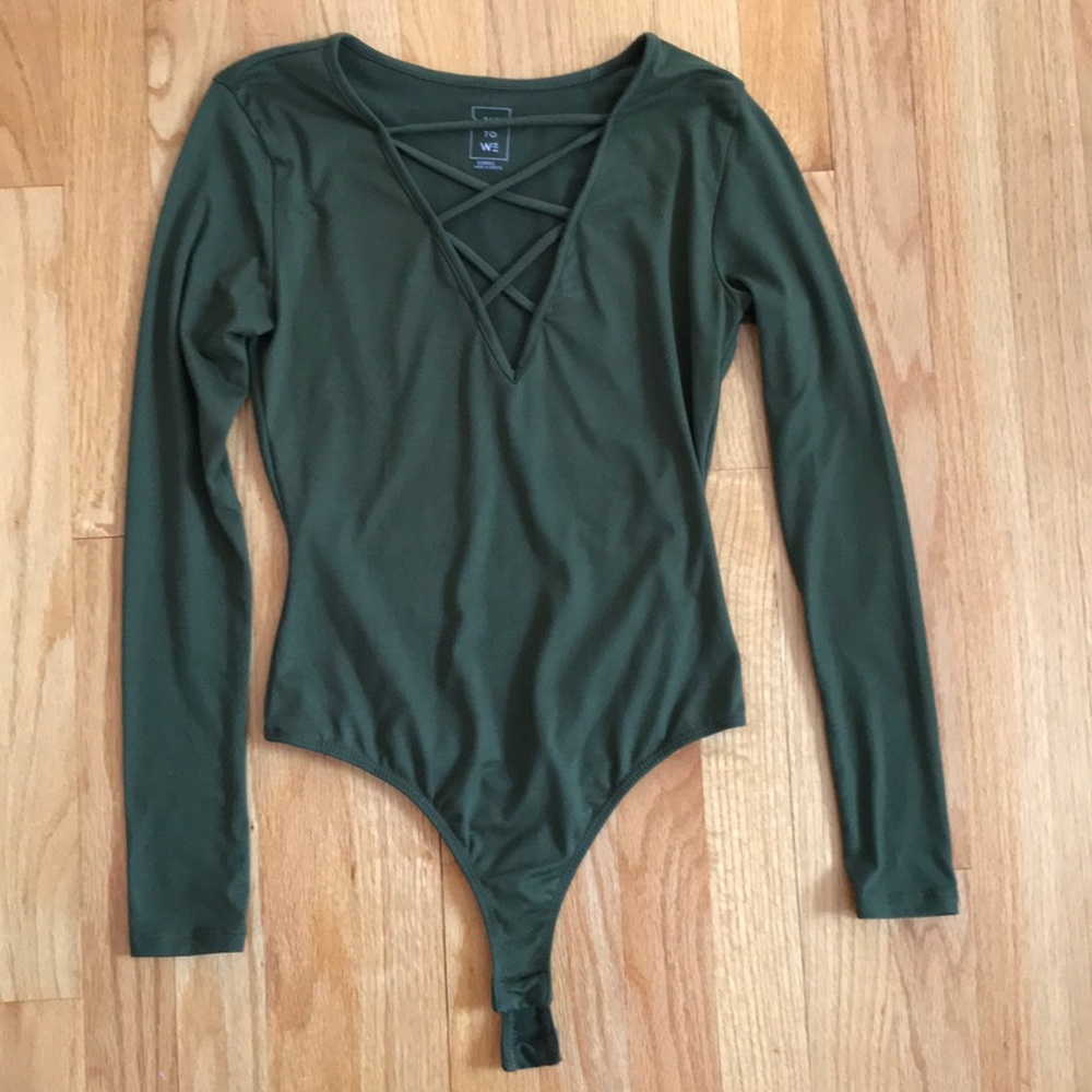Thong bodysuit